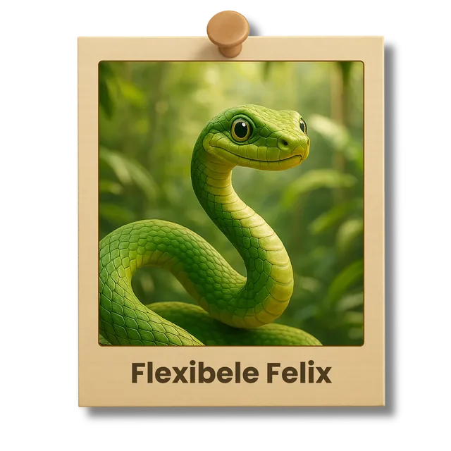 Flexibele Felix — Cognitieve flexibiliteit